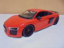 1:18 Scale Die Cast Audi R8 Vio Plus Car