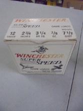 23 Round Box of Winchester 12ga Game Loads