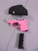 Ruger LCP 380 Pistol w/ Ground Magazine & Belt Holster