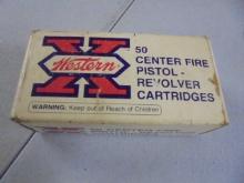 50 Round Box of Winchester Western X 32 S&W