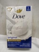 Dove Original Beauty Bar with Deep Moisture 6 pack