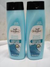 Qty 2 Ocean Breeze Purifying Body Wash 22oz