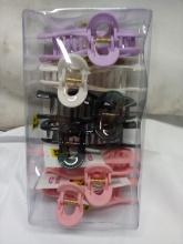 Qty 6 Hair Clips