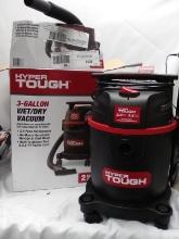 Hyper Tough 3 Gallon Wet/ Dry Vacuum