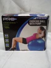 24” Diameter Exercise Ball With Pump