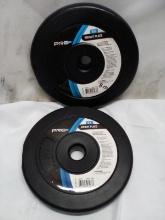 Qty 2- 5lb Weight Plates