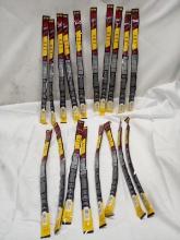 Lot of 18 Jack Links Wild Stick XXL Hot Snack Sticks