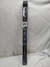 Better Homes&Gardens 32-120” Pewter Finish Add-on Curtain Rod
