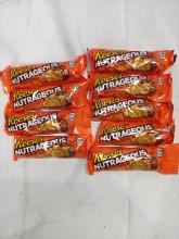 Lot of 9 Reeses Nutrageous Chocolate Candy Bars