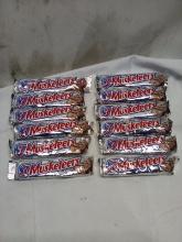 12Pc Lot of 3 Musketeers Chocolate Bars