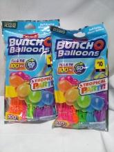 Qty 2 Bunch O Balloons Tropical Party 100+ct