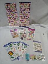 10Pc Assorted Sticker Pack Lot