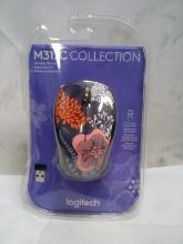 Logitech M317C Collection Decorative Wireless USB Mouse