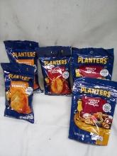 Qty 2 Honey Roasted Peanuts/Hot Chipotle Peanuts/ Qty 2 Sweet & Salty Trail Mix
