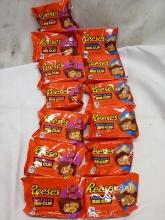 Qty 13 Reese’s Big Cups- Potato Chips/Pretzels