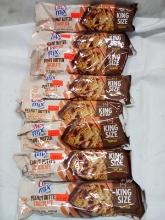 Qty 9 Chex Mix Peanut Butter Chocolate King Size Bar