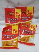 Qty 4 Butterscotch Buttons