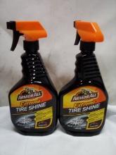 Qty 2 Armor All Extreme Tire Shine