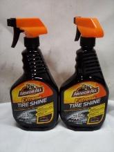 Qty 2 Armor All Extreme Tire Shine