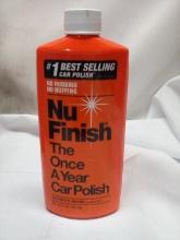 Nu Finish Car Polish 12oz