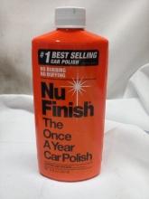Nu Finish Car Polish 12oz