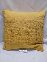 100% Cotton Pillow 18” x 18”