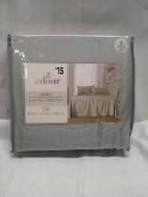 Ardour 4Pc Luxury Full Size Sheet Set