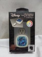 Disney USB Charging and Touch LED Nightlight- Stitch