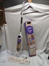 Swiffer Power Mop Wood Flooring Kit- MSRP $34.98
