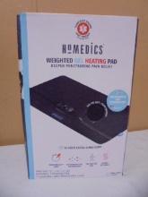 Homedics Weighted Gel Heating Pad