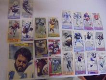 Group of Assorted NFL Football Cards