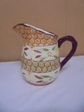 Temptations Old World 2qt Pitcher