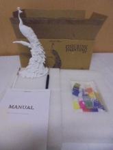 Décor Smart Peacock Figurine Painting Kit