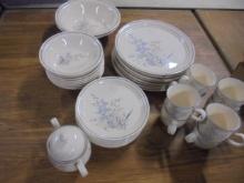 35pc Set of Keltcraft by Noritake "Ireland" Dish Set