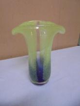 Beautiful Art Glass Vase
