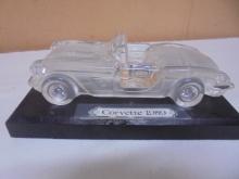Crystal 1959 Corvette