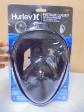 Hurley Panoramic Full Face Snorkel Mask