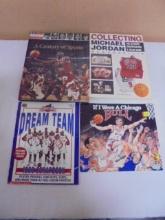 Group of 4 Micheal Jordan Books
