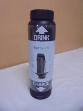 Tylt Bottle 2.0 Hydration Bottle & Power Bank & Wireless Charger