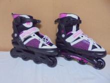 Brand New Pair of Mongoose Adjustable Inline Skates