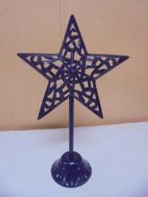 Beautiful Metal Star Décor Pieces