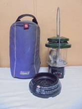 Double Mantle Coleman Propane Lantern