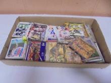 Large Group of Assorted Sports Trading Cards