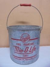 Frabill's Galvinized Full Floating Min-O-Life 480 Minnow Bucket