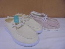2 Brand New Pair of Ladies Shoes