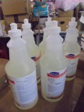 5qt Bottles of Avert Spoicidal Disenfectant Cleaner