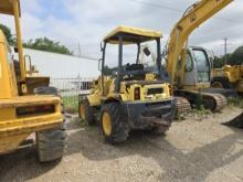 2009 Yanmar V4-6 Mini Wheel Loader w/ Forks, 14,895 Hours