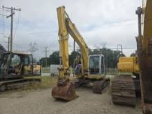 2007 Kobelco SK135SR Excavator, 181 Hours