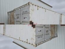 (4) 20' Connex Shipping Container