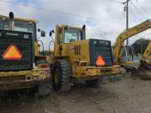 2011 Kawasaki Z65V Wheel Loader w/ Bucket, 16,711 Hours